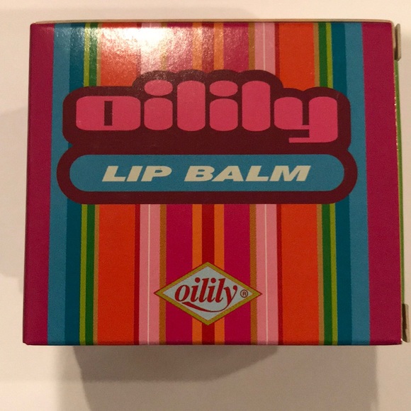 Oilily Lip Balms 0.27 oz each x 4 pcs - Picture 2 of 4